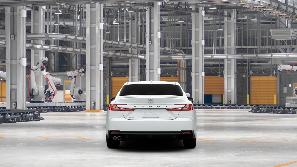 New 2026 Ice Cap Toyota SE image 8