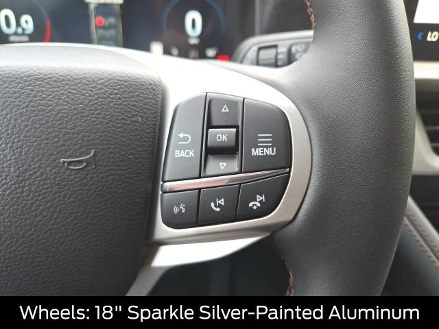 New 2027 Gray Ford 4DR 4WD ACTIVE image 21