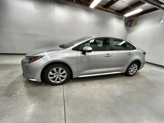 Certified Used 2024 Silver Toyota LE image 5