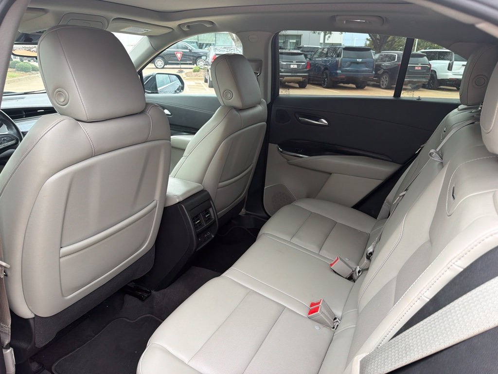 Used 2023 Black Cadillac Premium Luxury image 9