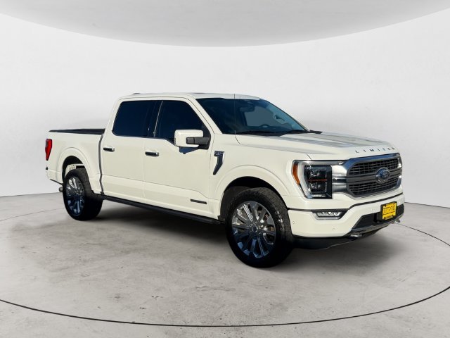 Used 2021 White Ford Limited image 3