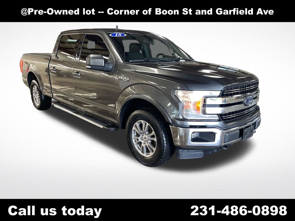 Used 2018 Gray Ford Lariat image 7