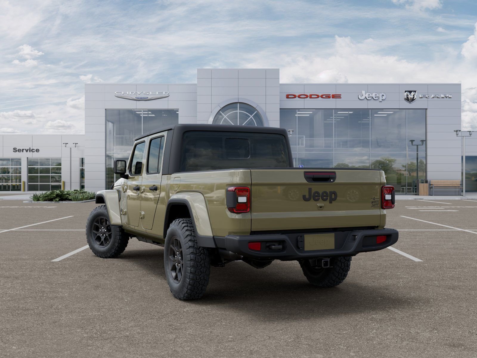 New 2026 Green Jeep Willys image 3