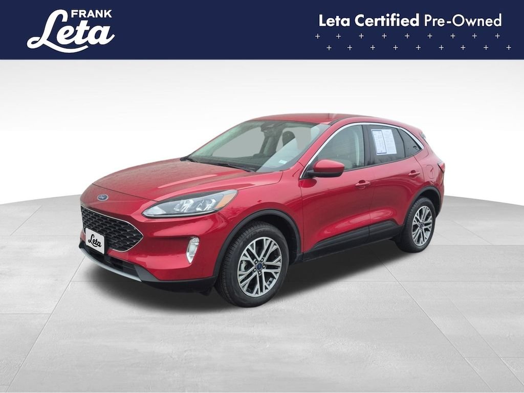 Used 2022 Rapid Red Metallic Tinted Clearcoat Ford  image 1