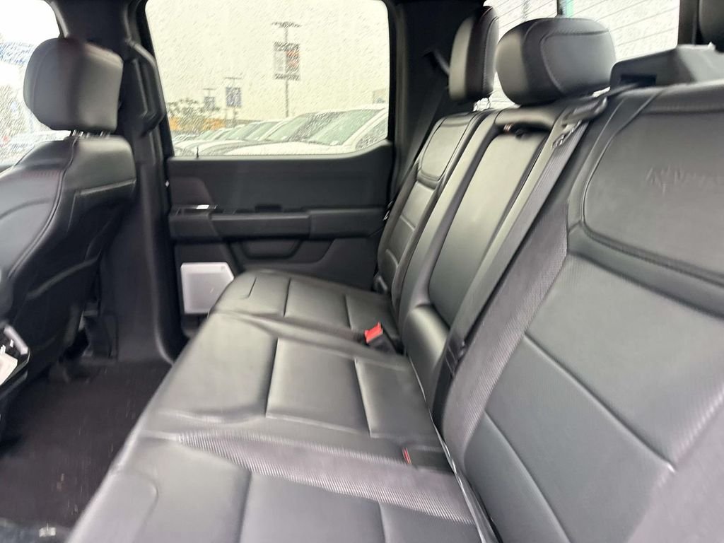 Certified Used 2025 Black Metallic Ford Raptor image 12