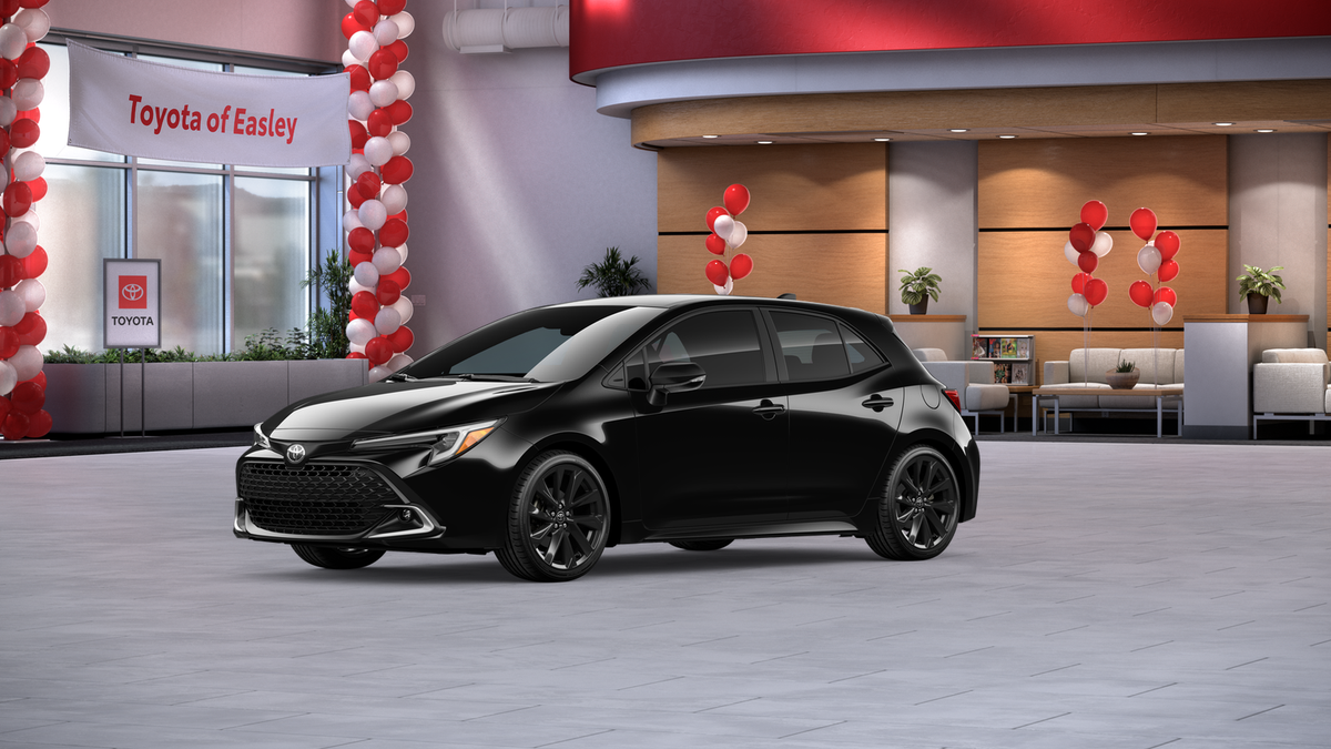 New 2026 Midnight Black Metallic Toyota XSE image 32