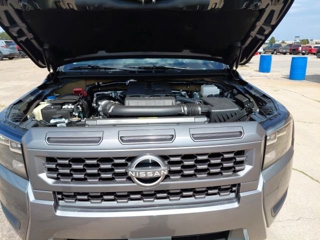 New 2026 Gun Metallic Nissan Crew Cab SV image 38
