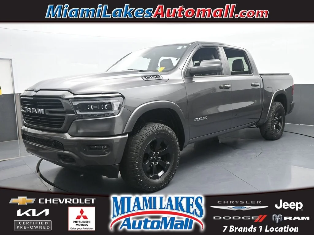 2020 RAM 1500 Laramie Crew Cab 5'7's photo