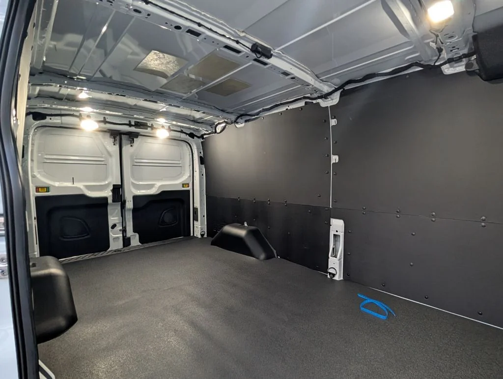 New 2026 Oxford White Ford Cargo Van image 6