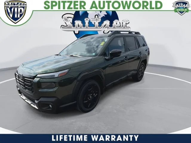 New 2026 DEEP EMERALD GREEN PEARL Subaru Limited image 4