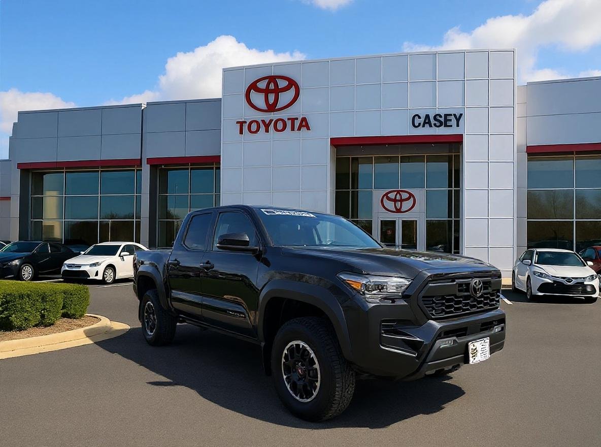 2025 Toyota Tacoma