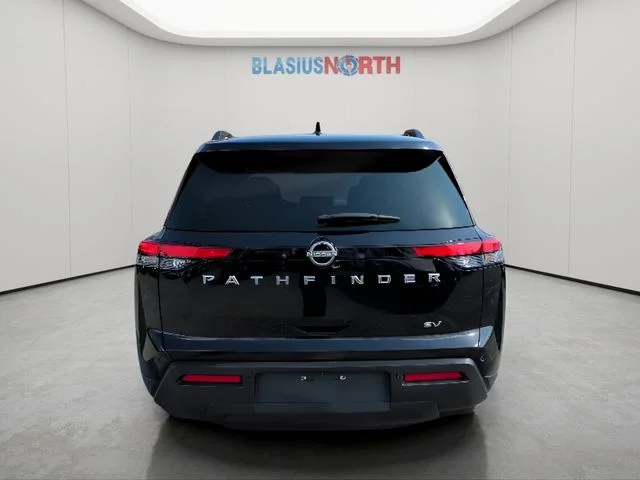 Used 2023 Black Nissan SV image 6