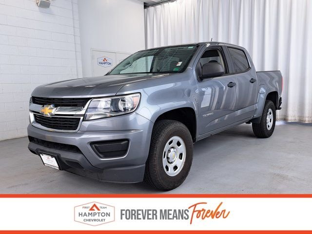 Used 2020 Gray Chevrolet Work Truck image 1