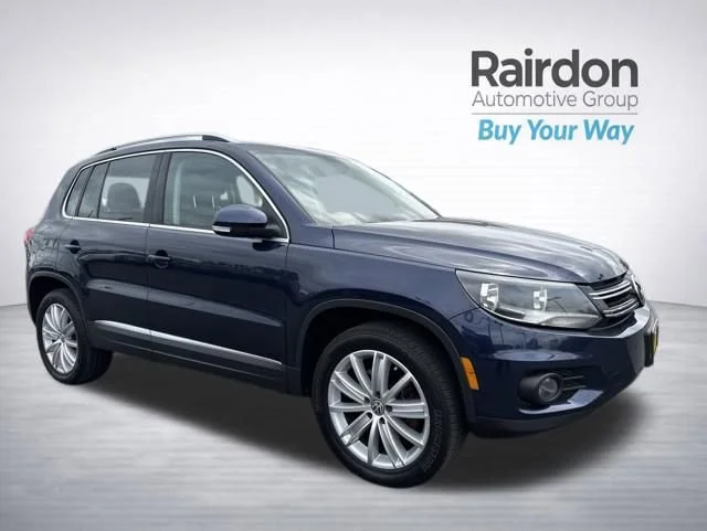 2015 Volkswagen Tiguan 2.0T SE w/Appearance 4Motion's photo