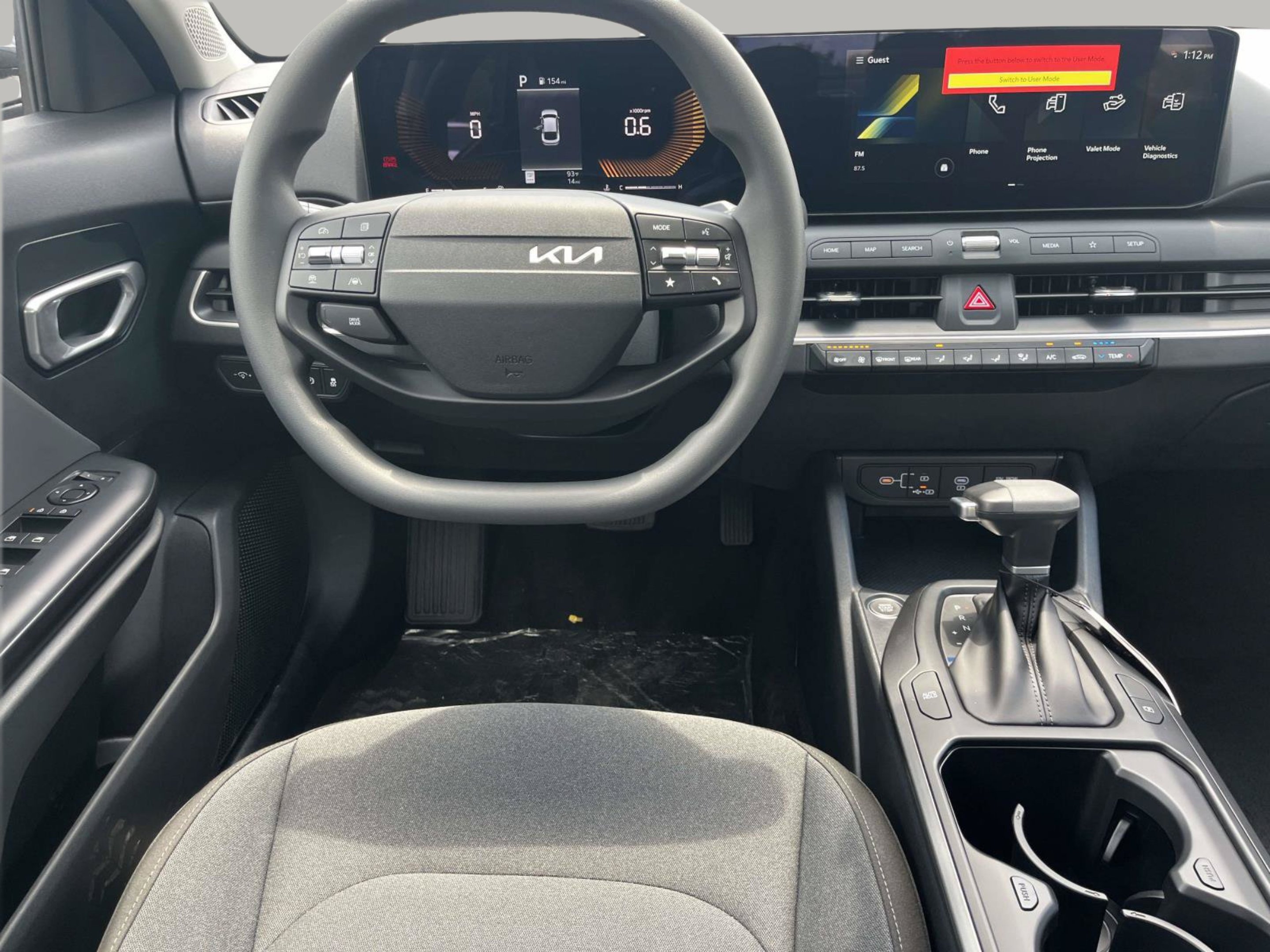 New 2026 Interstellar Gray Kia LXS image 12