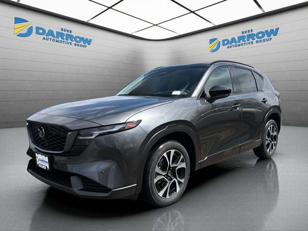 New 2026 Machine Gray Metallic Mazda 2.5 S Preferred image 1
