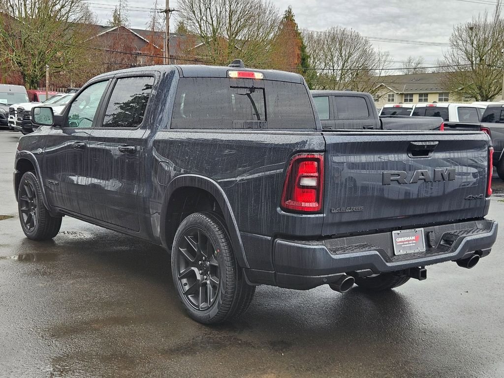 New 2026 Forged Blue Metallic Exterior Paint RAM Laramie image 5