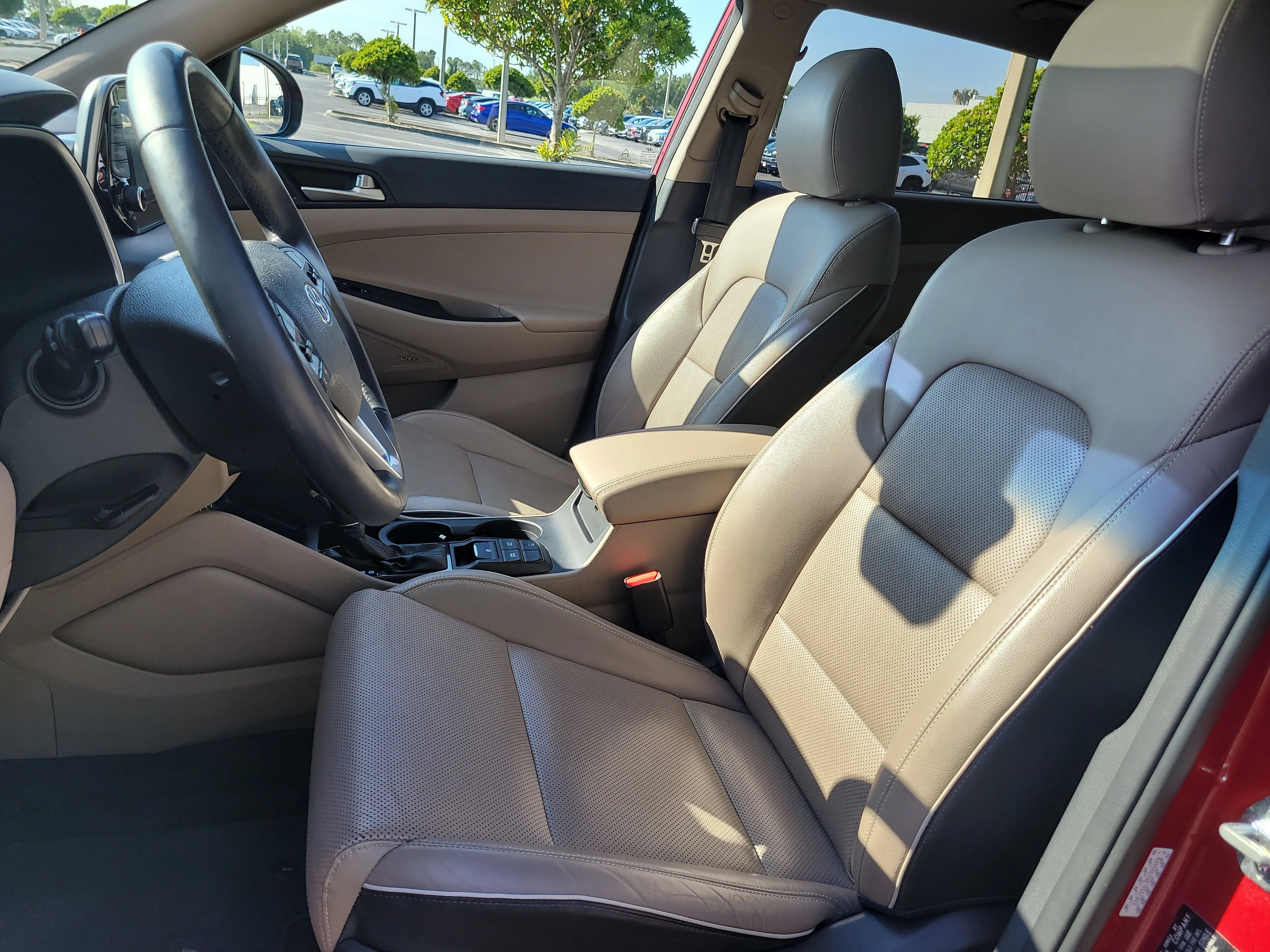 Used 2021 Red Crimson Hyundai Ultimate image 20