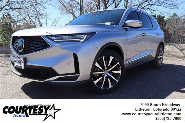 New 2026 Solar Silver Metallic Acura w/Technology Package image 1