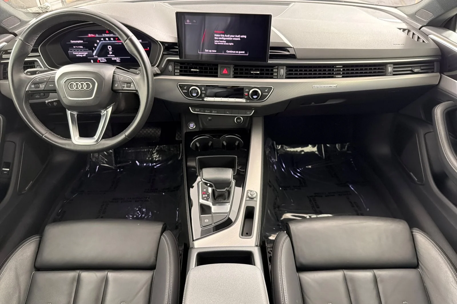 Used 2023 Daytona Gray Pearl Effect Audi S line Premium Plus 45 TFSI quattro image 12