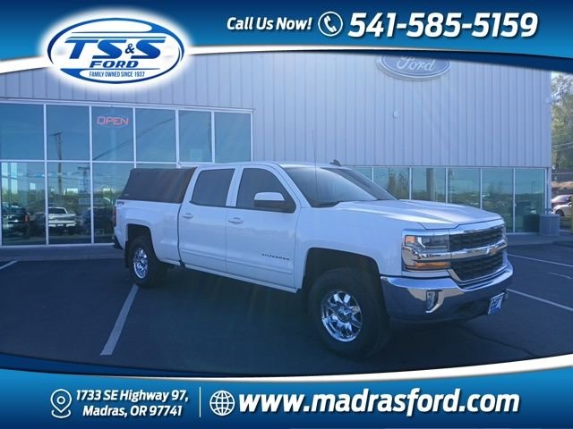 2018 Chevrolet Silverado 1500 LT