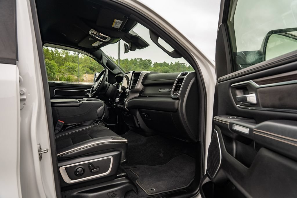 Used 2025 White Ram Laramie image 21