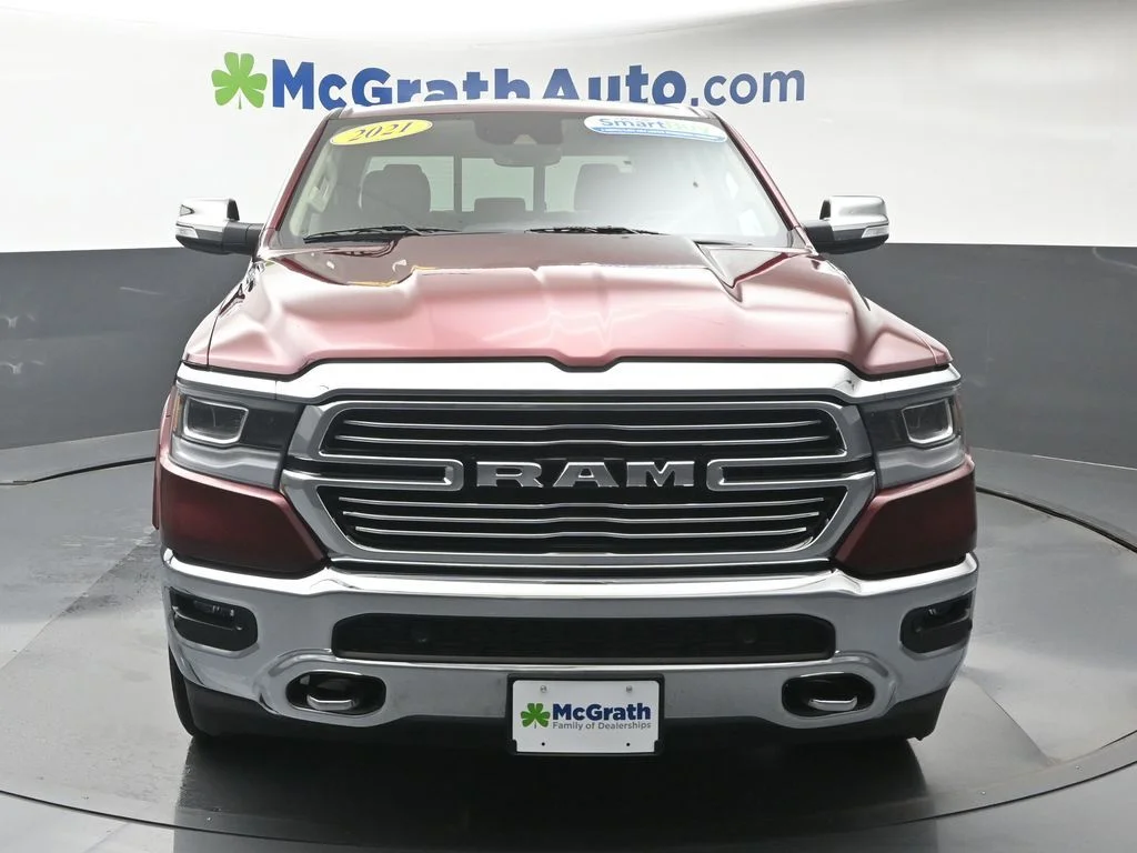 Certified Used 2021 Red Ram Laramie image 6