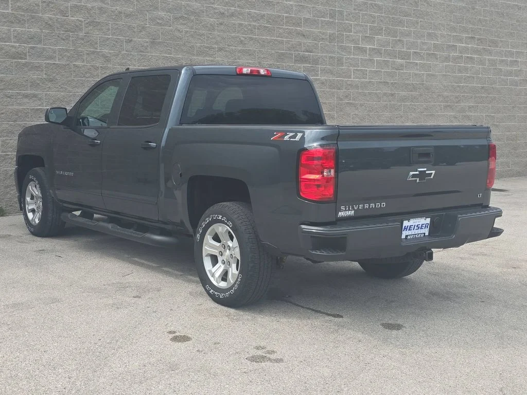 Used 2018 Gray Chevrolet LT image 11