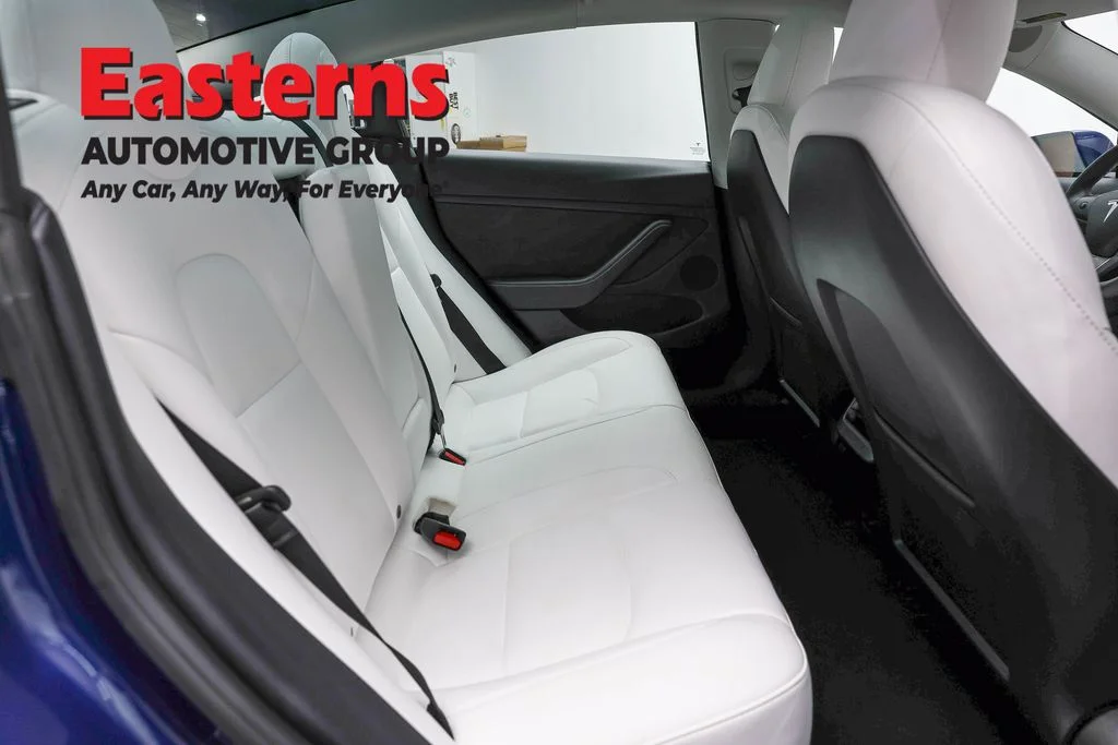 Used 2023 Blue Tesla Base image 17