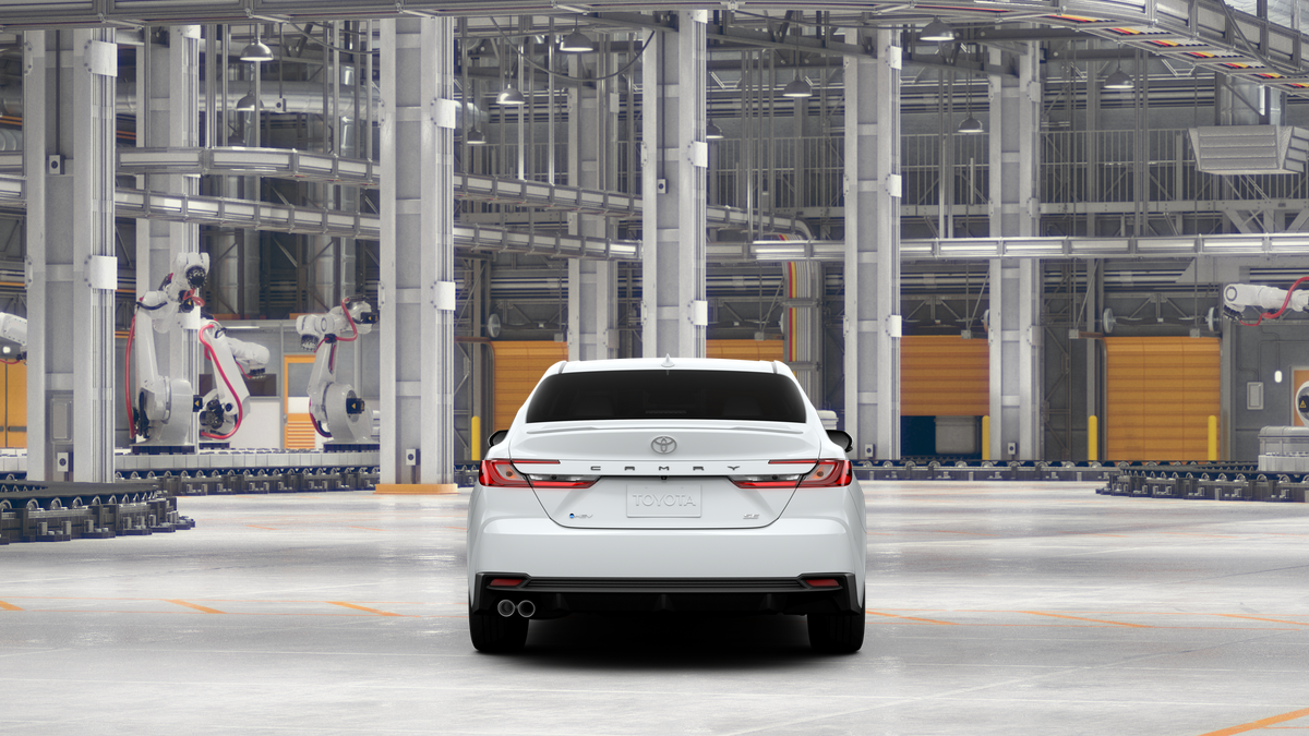 New 2026 Ice Cap Toyota SE image 8