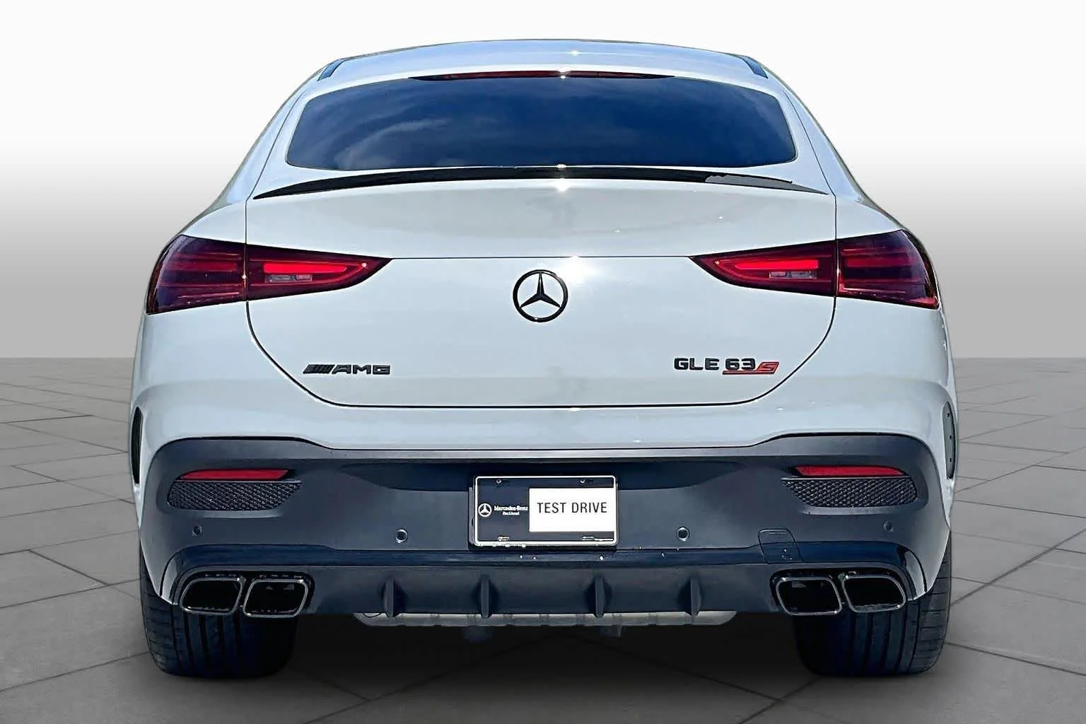 Used 2025 MANUFAKTUR Alpine Grey Mercedes-Benz AMG® GLE 63 S image 5