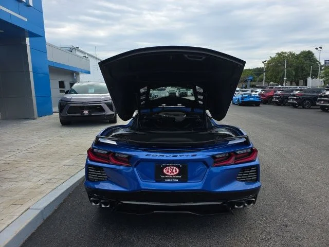 Used 2022 Blue Chevrolet Stingray image 10