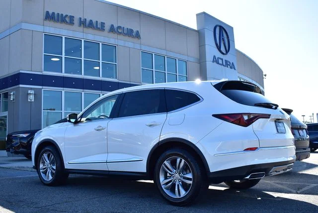 New 2026 Platinum White Pearl Acura Base image 7