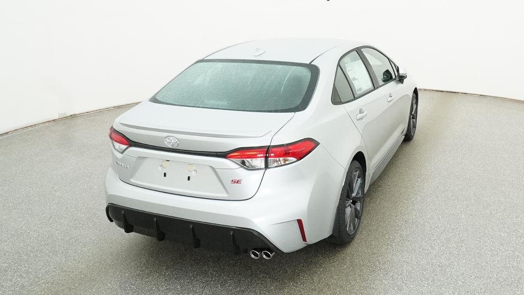 New 2026 Classic Silver Metallic Toyota SE image 22