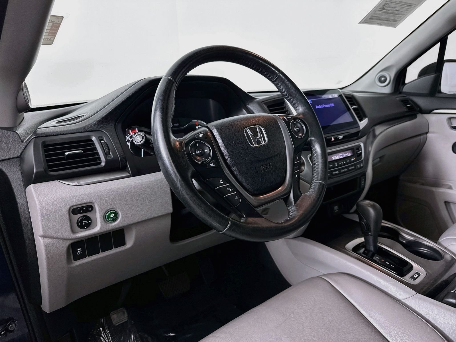Used 2016 Blue Honda EX-L image 9