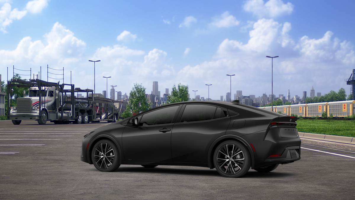 New 2026 Midnight Black Metallic Toyota XLE AWD image 5