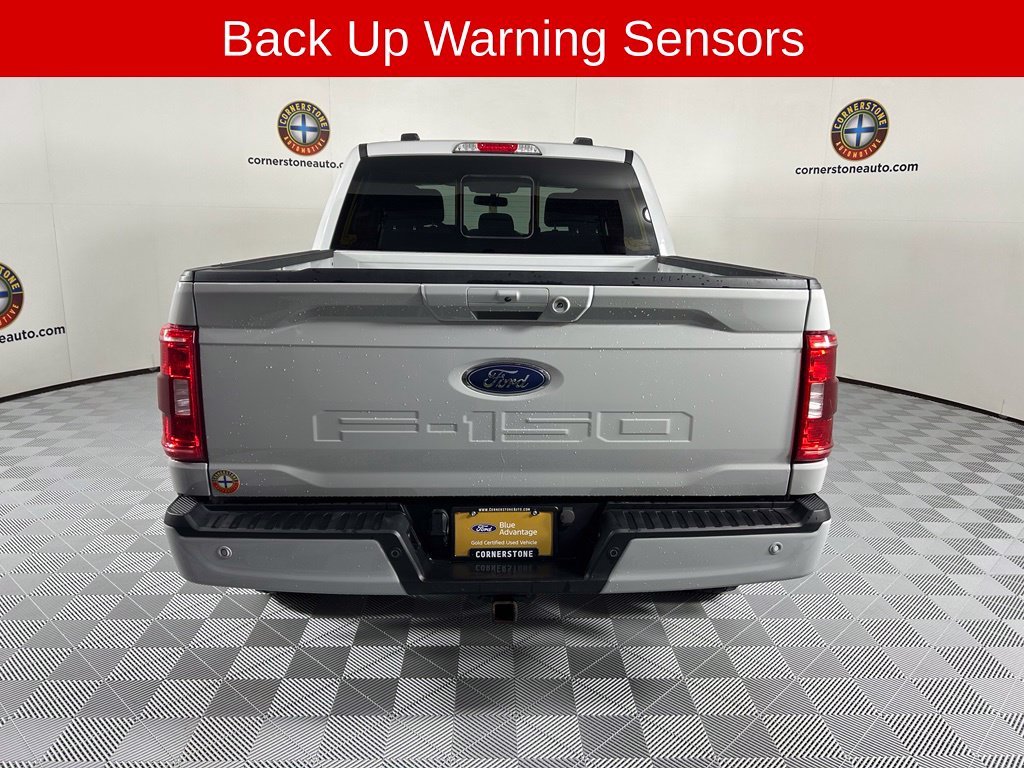 Used 2023 Gray Ford XLT image 18