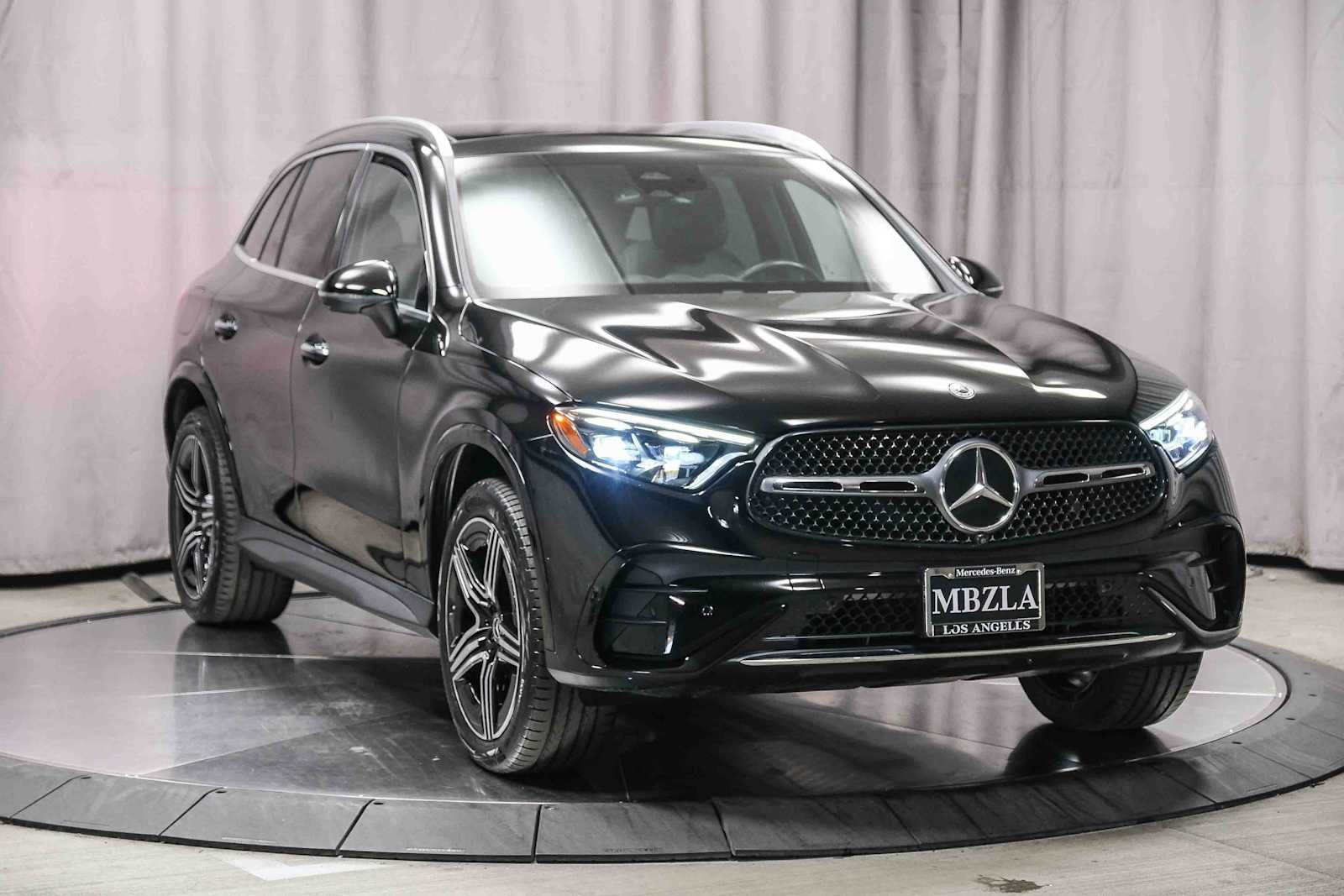 Certified Used 2023 Black Mercedes-Benz GLC 300 image 5