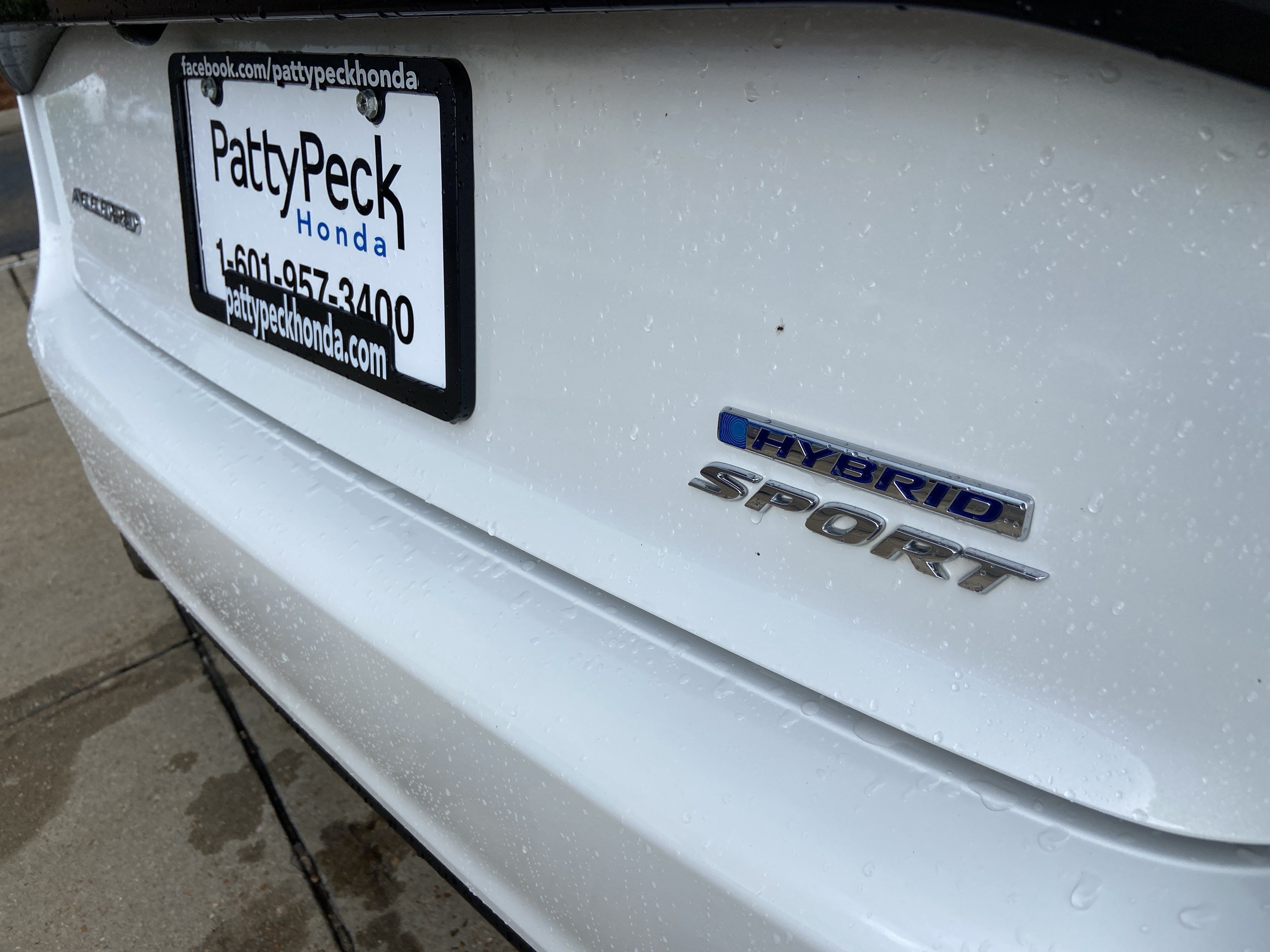 Used 2024 Platinum White Pearl Honda Sport image 44