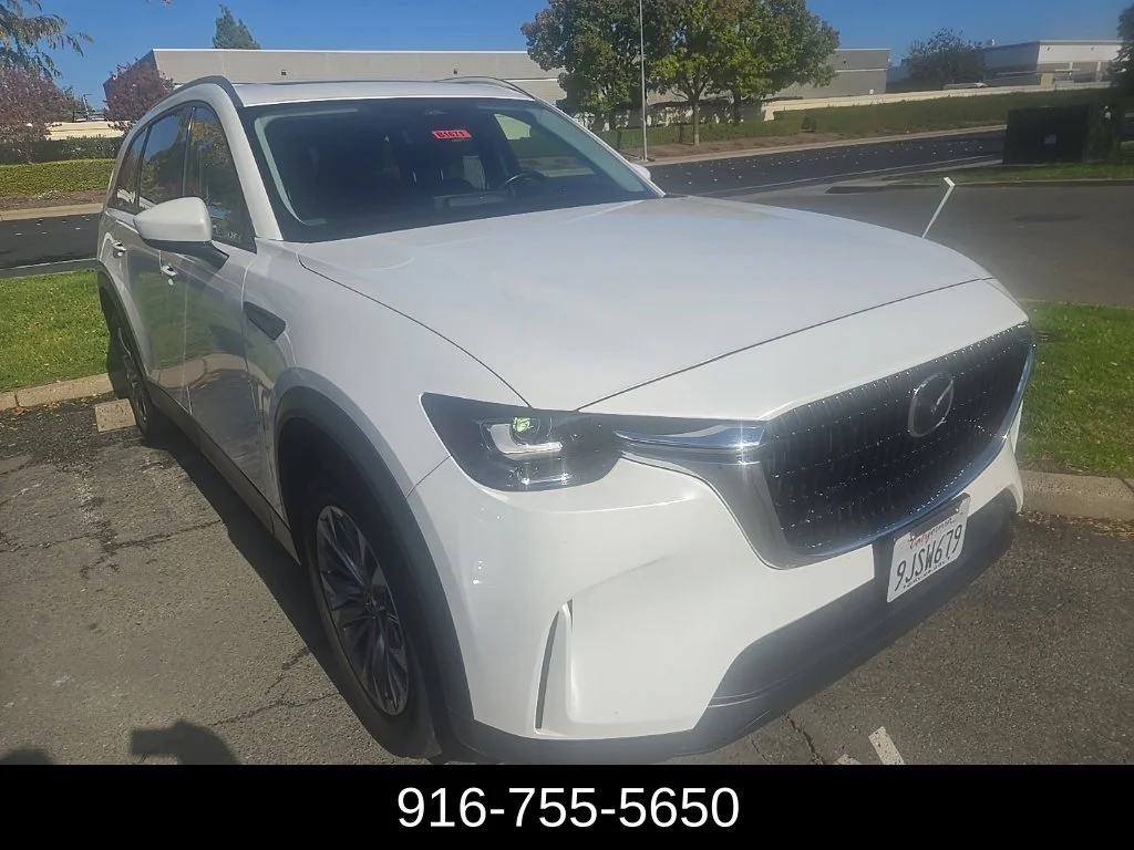 Sold 2024 White Mazda 3.3 Turbo Preferred Plus image 1