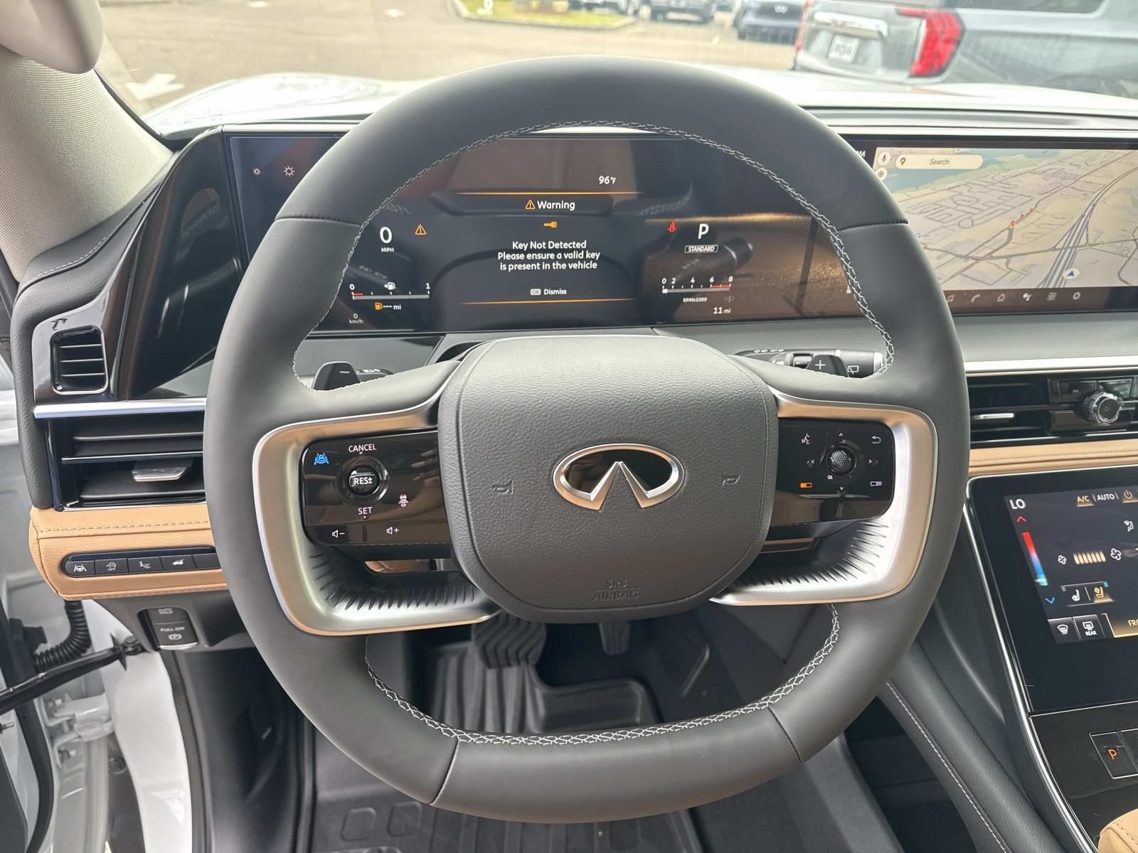 New 2027 RADIANT WHITE INFINITI Luxe 2WD image 16
