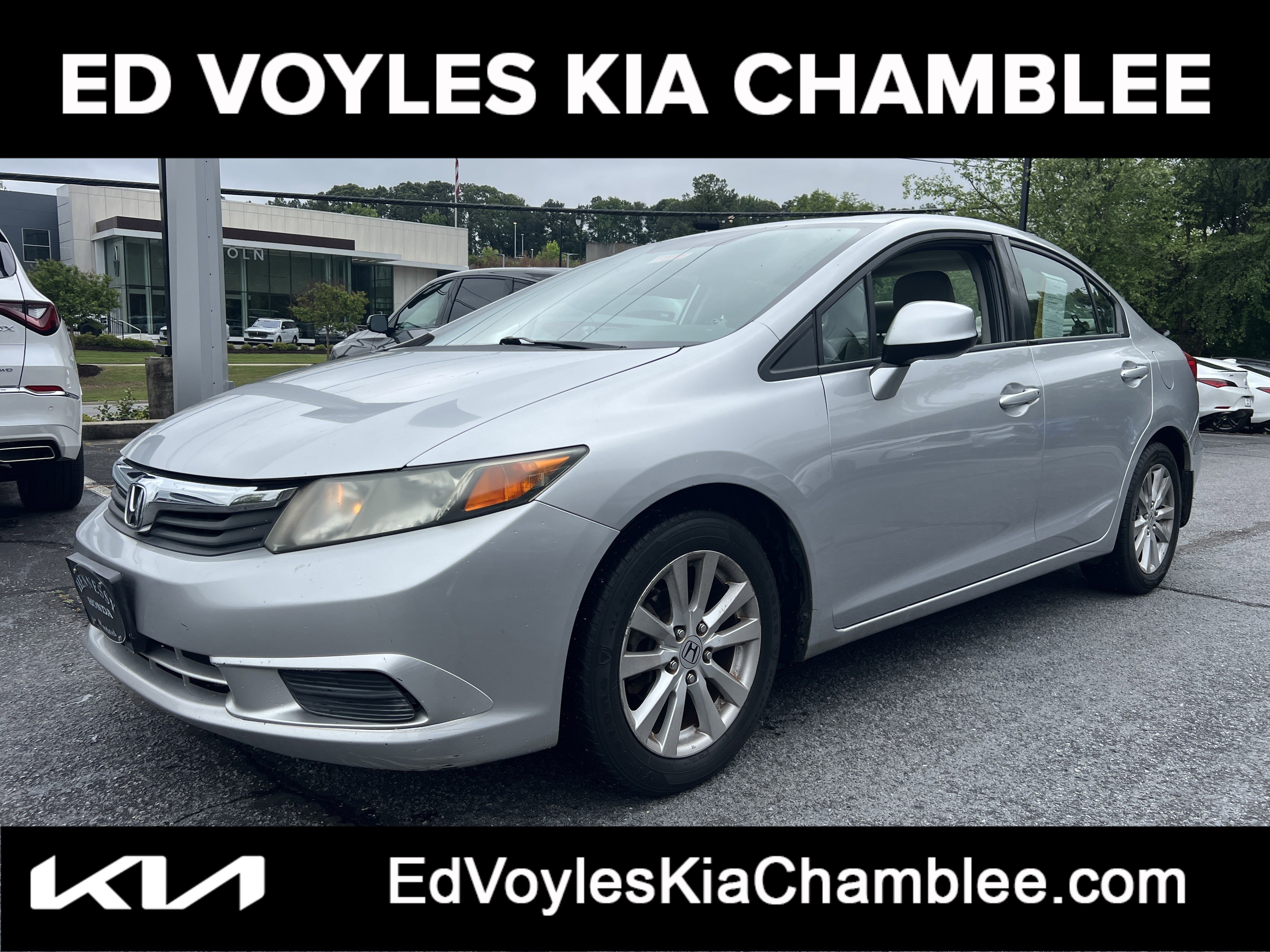 2012 Honda Civic EX-L