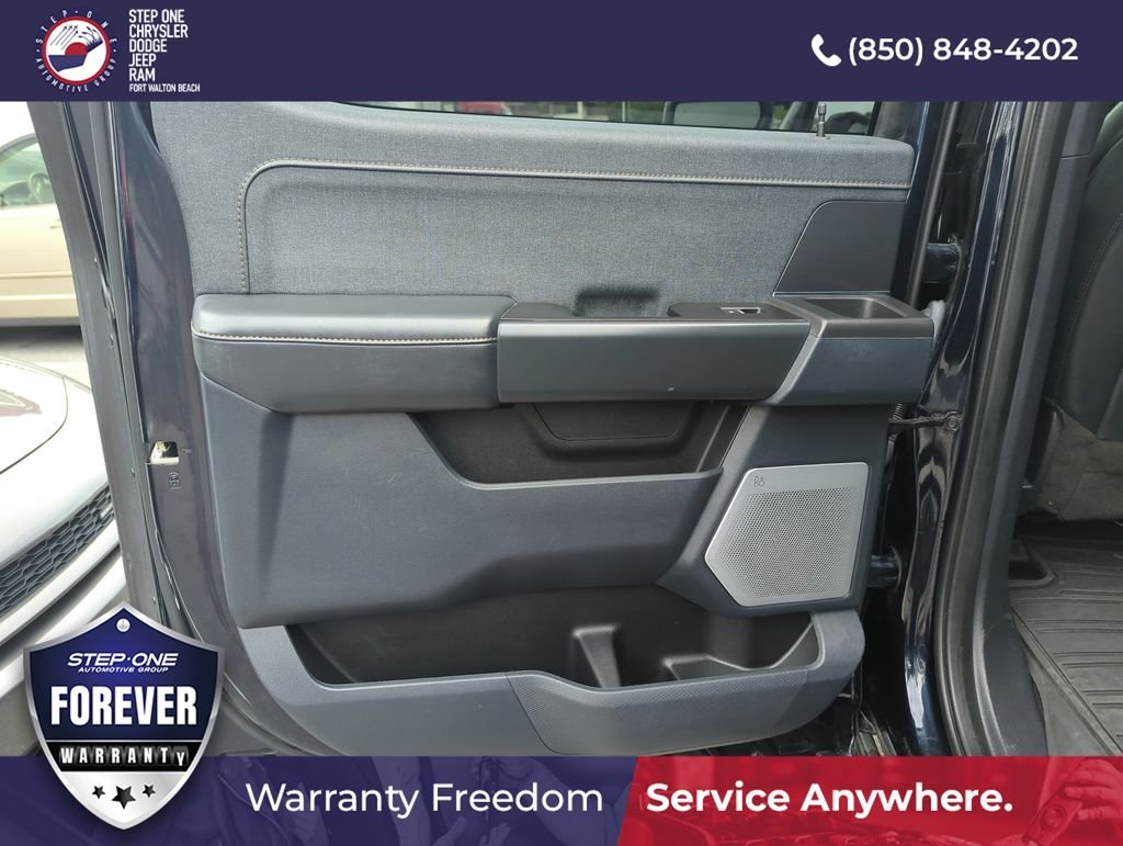 Used 2023 Blue Ford Raptor image 27