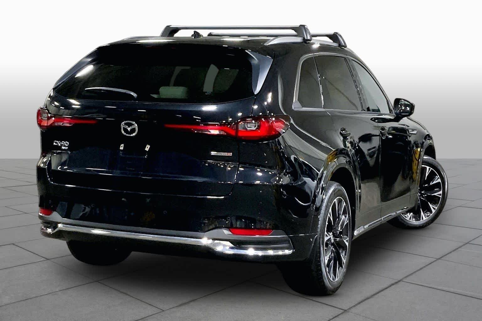 Used 2025 Jet Black Mica Mazda S Premium Package image 25