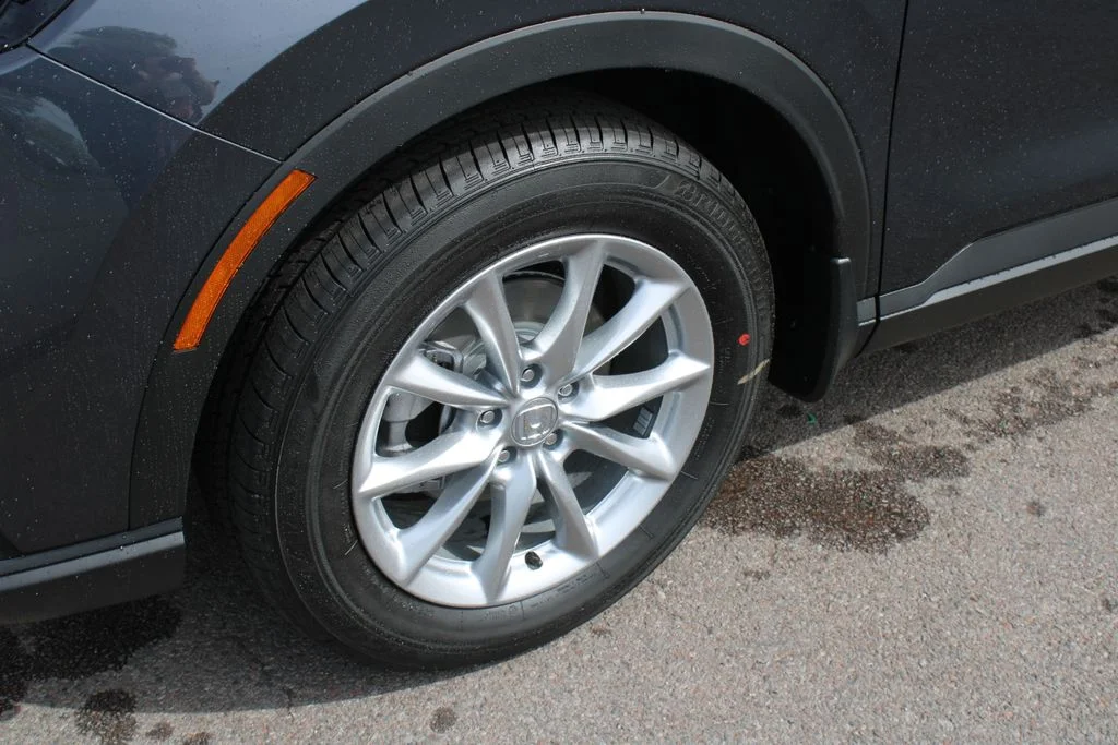 New 2026 Meteorite Gray Metallic Honda AWD EX image 12