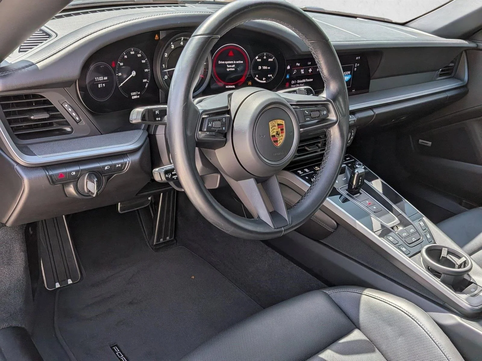 Used 2022 Black Porsche Carrera image 9