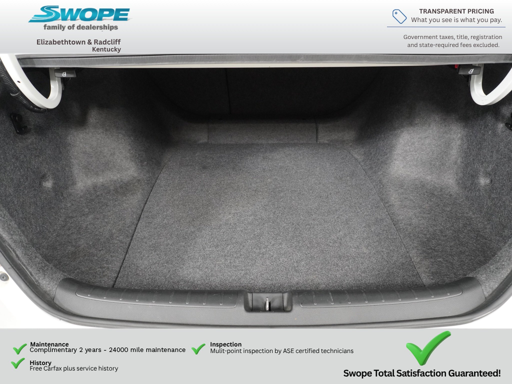 Used 2019 Platinum White Pearl Honda Touring 2.0T image 25