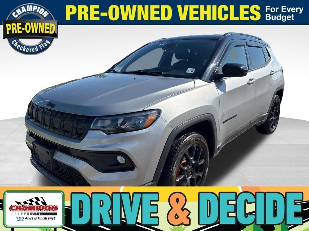 2022 Jeep Compass Altitude 4X4's photo