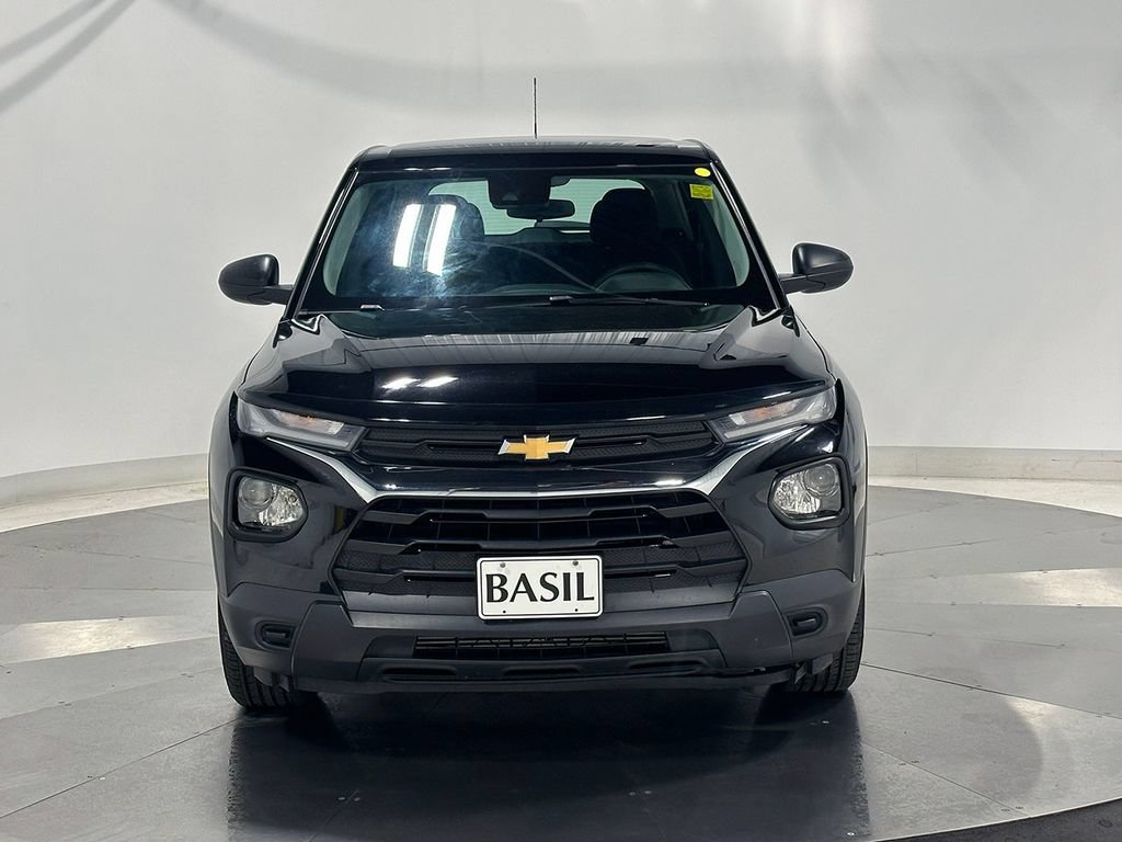 Used 2021 MOSAIC BLACK METALLIC Chevrolet LS image 9