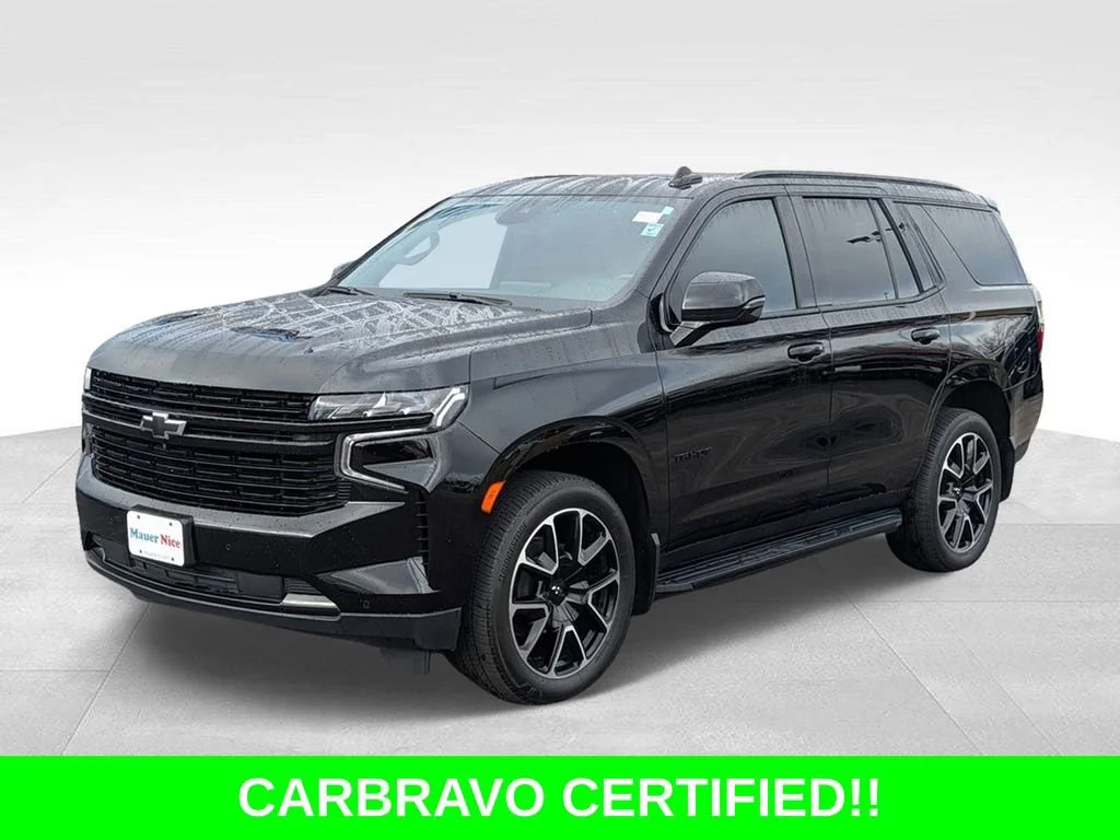 Certified 2023 Chevrolet Tahoe RST with VIN 1GNSKRKL8PR561719 for sale in Inver Grove Heights, Minnesota